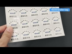 38mmx6mm 1mil सफेद मैट उच्च तापमान प्रतिरोधी Polyimide स्टिकर