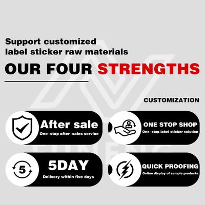 Custom Waterproof Cable Labels - Industrial Grade Strong Adhesive