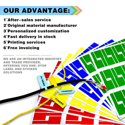 Waterproof Durable Cable Labels for Industrial Use